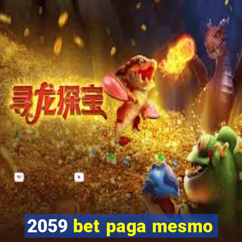 2059 bet paga mesmo